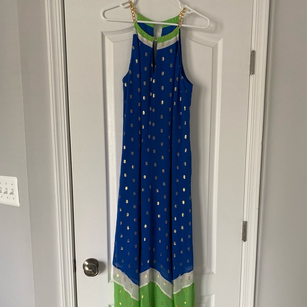 Lilly Pulitzer gown
